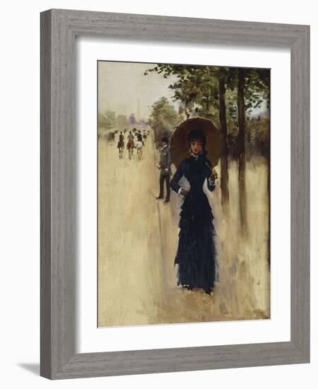 L'Elegante-Jean Béraud-Framed Giclee Print