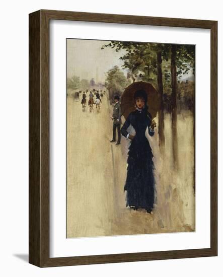 L'Elegante-Jean Béraud-Framed Giclee Print