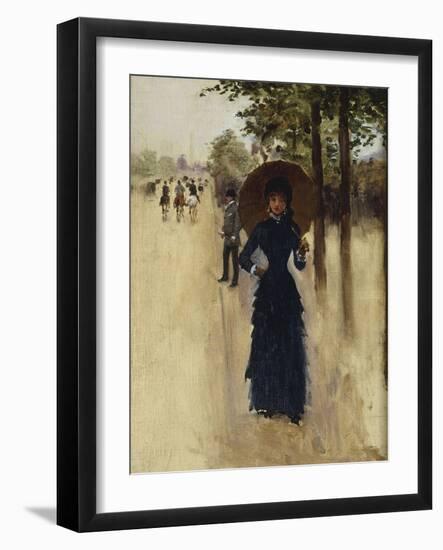 L'Elegante-Jean Béraud-Framed Giclee Print