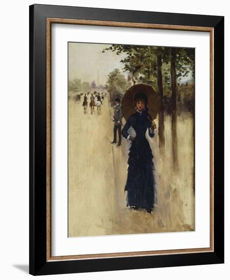 L'Elegante-Jean Béraud-Framed Giclee Print