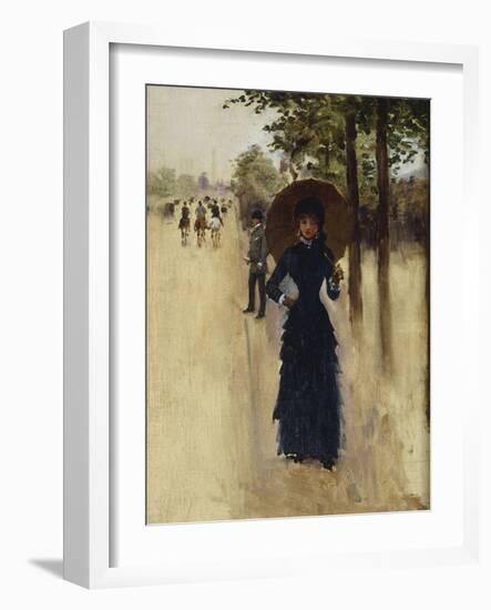 L'Elegante-Jean Béraud-Framed Giclee Print