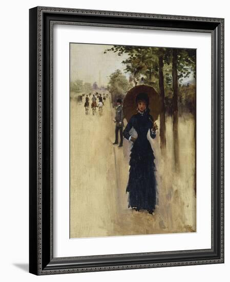 L'Elegante-Jean Béraud-Framed Giclee Print
