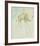 L'Elephante Giraffe-Salvador Dalí-Framed Art Print