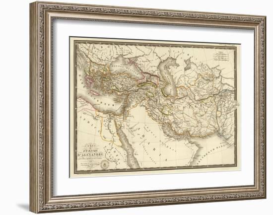 L'Empire d'Alexandre, c.1822-Adrien Hubert Brue-Framed Art Print