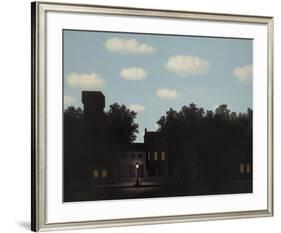 L'Empire des Lumieres-Rene Magritte-Framed Art Print