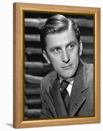 L'Emprise du crime (The Strange Love of Martha Ivers) by Lewis Milestone with Kirk Douglas, 1946 (b-null-Framed Stretched Canvas