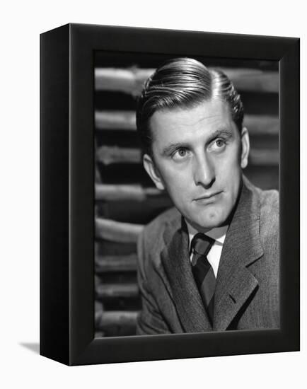 L'Emprise du crime (The Strange Love of Martha Ivers) by Lewis Milestone with Kirk Douglas, 1946 (b-null-Framed Stretched Canvas