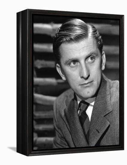 L'Emprise du crime (The Strange Love of Martha Ivers) by Lewis Milestone with Kirk Douglas, 1946 (b-null-Framed Stretched Canvas