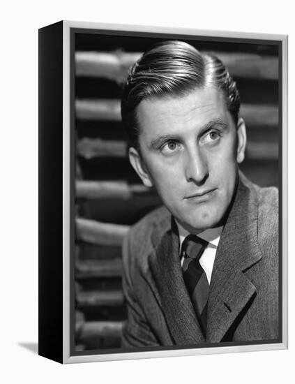 L'Emprise du crime (The Strange Love of Martha Ivers) by Lewis Milestone with Kirk Douglas, 1946 (b-null-Framed Stretched Canvas