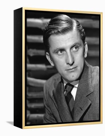 L'Emprise du crime (The Strange Love of Martha Ivers) by Lewis Milestone with Kirk Douglas, 1946 (b-null-Framed Stretched Canvas