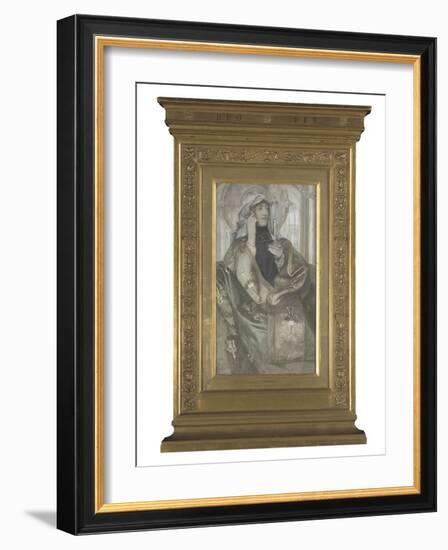 L'Encens-Fernand Khnopff-Framed Giclee Print