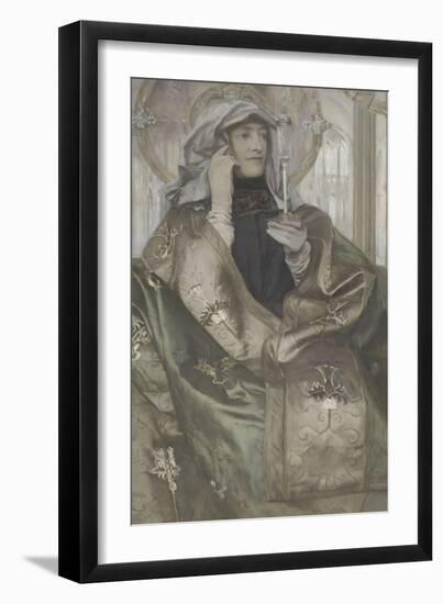 L'Encens-Fernand Khnopff-Framed Giclee Print