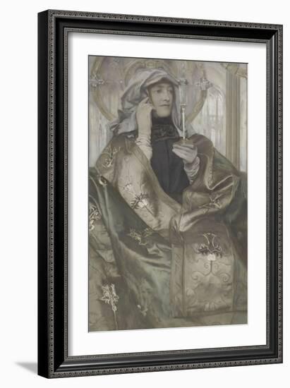 L'Encens-Fernand Khnopff-Framed Giclee Print