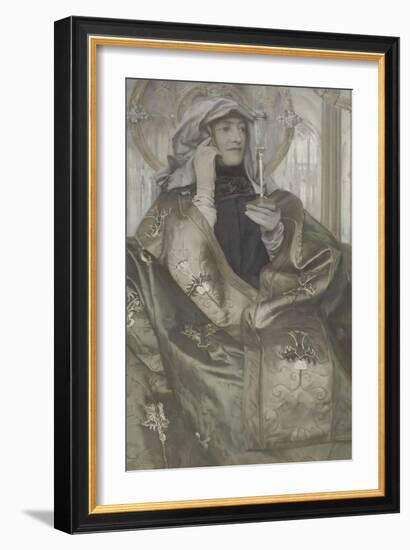 L'Encens-Fernand Khnopff-Framed Giclee Print