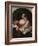 L'Enfance de Pic de La Mirandole-Paul Delaroche-Framed Giclee Print