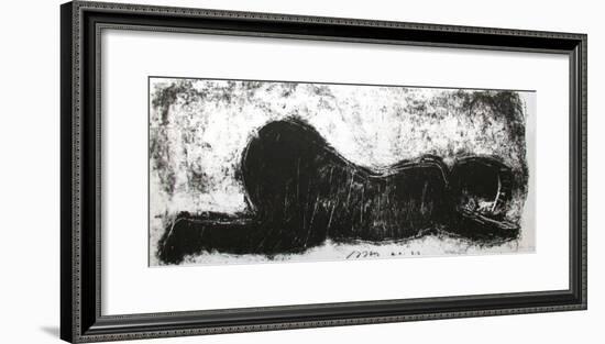 L'enfant dort-Michel Haas-Framed Collectable Print