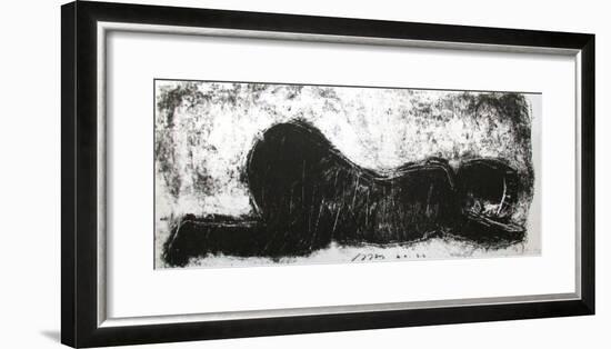 L'enfant dort-Michel Haas-Framed Collectable Print