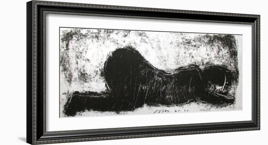 L'enfant dort-Michel Haas-Framed Collectable Print