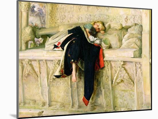 L'Enfant Du Regiment (The Random Shot) 1855 (Oil on Paper Laid Down on Board)-John Everett Millais-Mounted Giclee Print