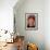 L'Enfant Gras-Amedeo Modigliani-Framed Art Print displayed on a wall