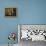 L'enfant prodigue : Le départ-James Tissot-Framed Premier Image Canvas displayed on a wall