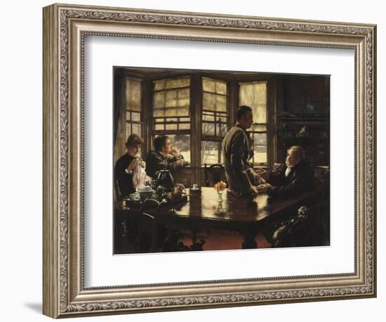 L'enfant prodigue : Le départ-James Tissot-Framed Giclee Print