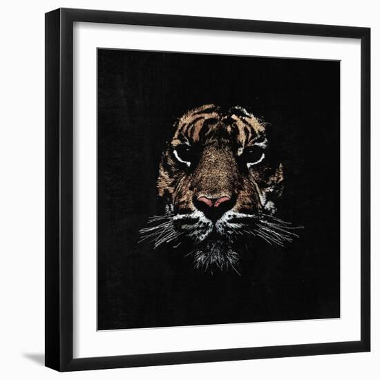 L'Enfant Sauvage-Alex Cherry-Framed Art Print