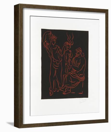 L'Enfant-Andre Derain-Framed Collectable Print