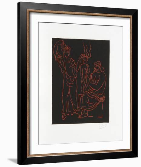 L'Enfant-Andre Derain-Framed Collectable Print