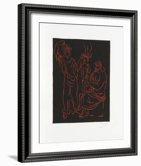 L'Enfant-Andre Derain-Framed Collectable Print