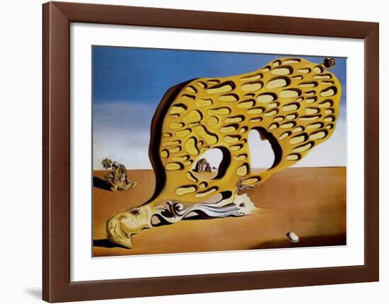 L'Enigma del Desiderio-Salvador Dalí-Framed Art Print