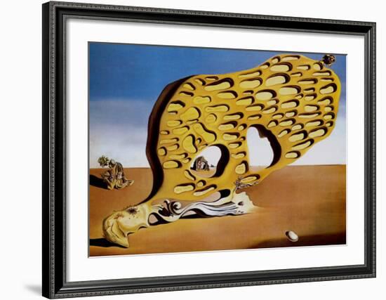 L'Enigma del Desiderio-Salvador Dalí-Framed Art Print