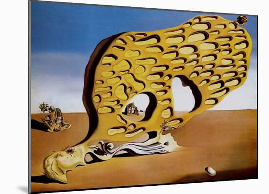 L'Enigma del Desiderio-Salvador Dalí-Mounted Art Print