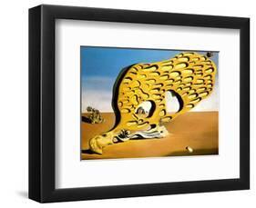 L'Enigma del Desiderio-Salvador Dalí-Framed Art Print