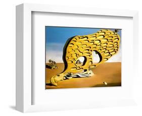 L'Enigma del Desiderio-Salvador Dalí-Framed Art Print