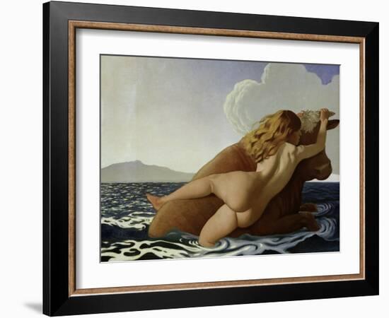 L'Enlèvement d'Europe (The Abduction of Europe), 1908-Félix Vallotton-Framed Giclee Print