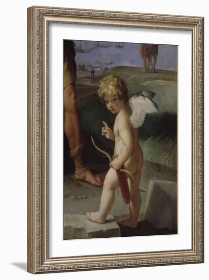 L'Enlèvement d'Hélène-Guido Reni-Framed Giclee Print