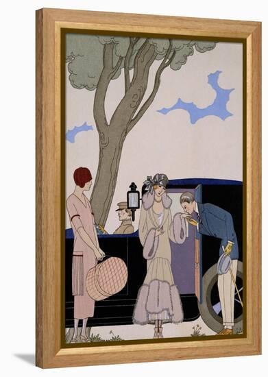 L'Ensie-Georges Barbier-Framed Premier Image Canvas