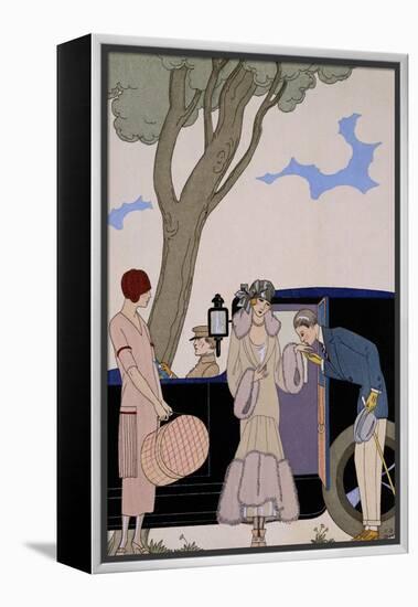 L'Ensie-Georges Barbier-Framed Premier Image Canvas