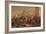 L'Entree D'Henri IV a Paris (The Entry of Henri IV into Pari), 1817-Francois Pascal Simon Gerard-Framed Giclee Print