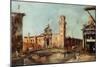 L'entree De L'arsenal De Venise  (The Entrance to the Arsenal in Venice) Peinture De Francesco Gua-Francesco Guardi-Mounted Giclee Print