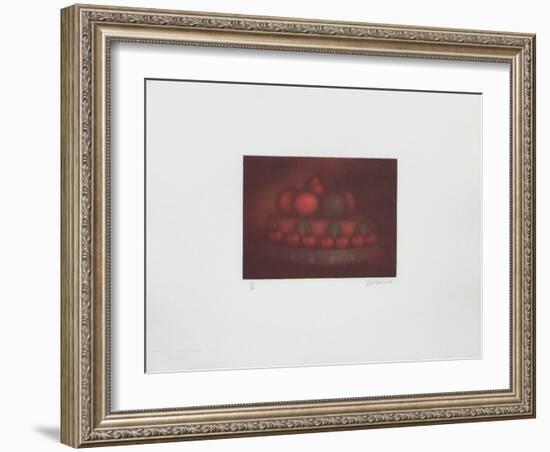 L'entremet-Laurent Schkolnyk-Framed Limited Edition