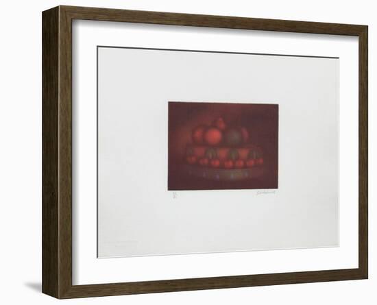 L'entremet-Laurent Schkolnyk-Framed Limited Edition