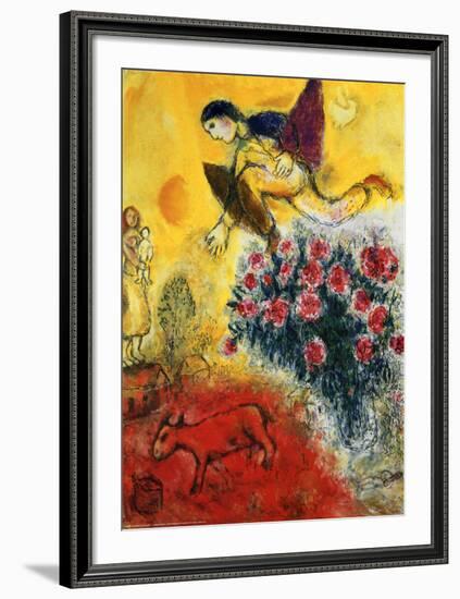 L'Envol-Marc Chagall-Framed Art Print