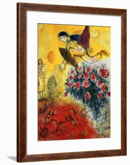 L'Envol-Marc Chagall-Framed Art Print