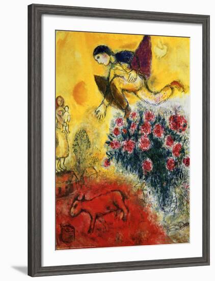 L'Envol-Marc Chagall-Framed Art Print