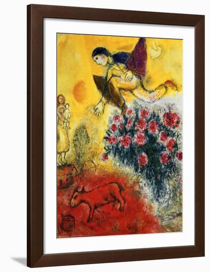 L'Envol-Marc Chagall-Framed Art Print