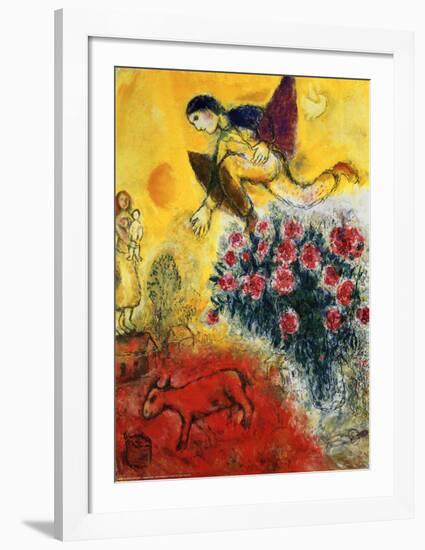 L'Envol-Marc Chagall-Framed Art Print