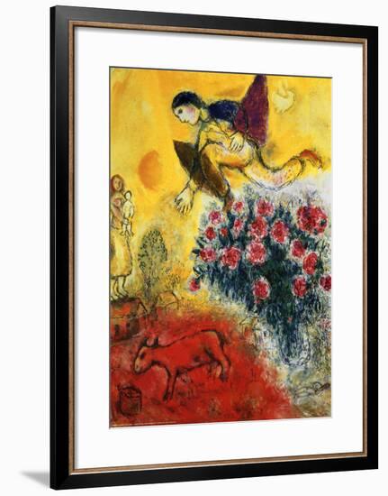 L'Envol-Marc Chagall-Framed Art Print