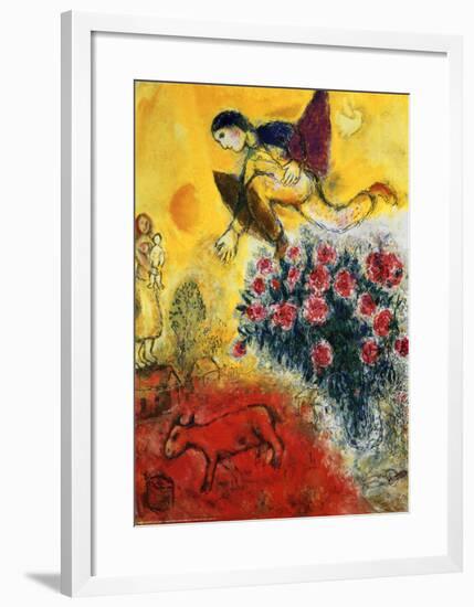 L'Envol-Marc Chagall-Framed Art Print